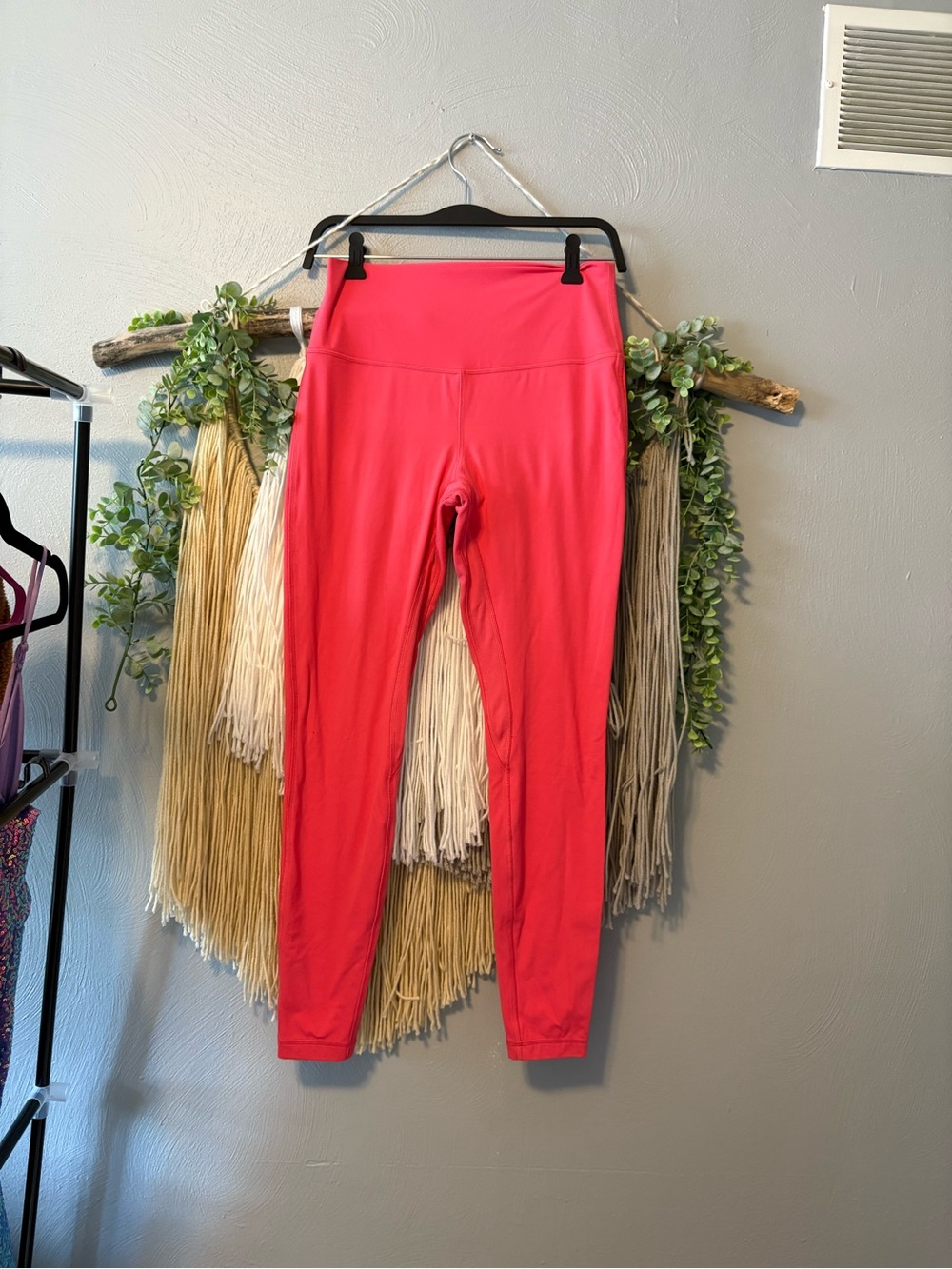 lululemon athletica High-Rise Coral Pink Leggings